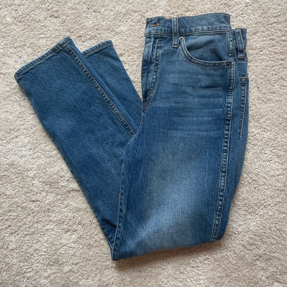 Jcrew Vintage High Rise Petite Jeans